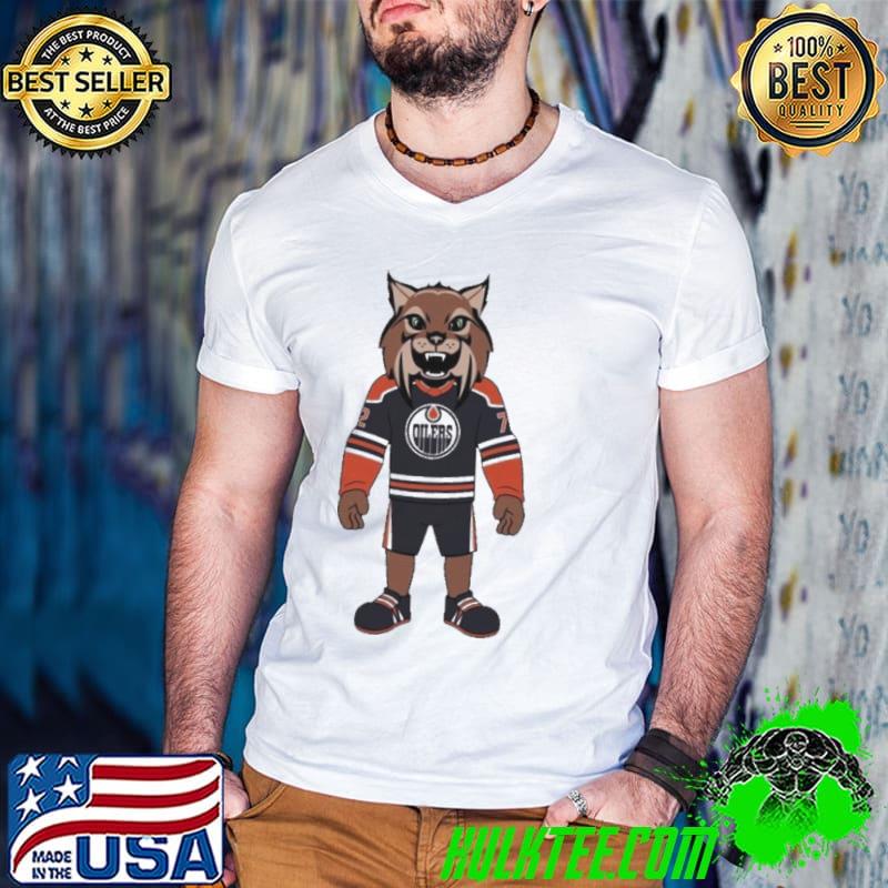 Edmonton Oilers Standard Hunter Mascot Shirt