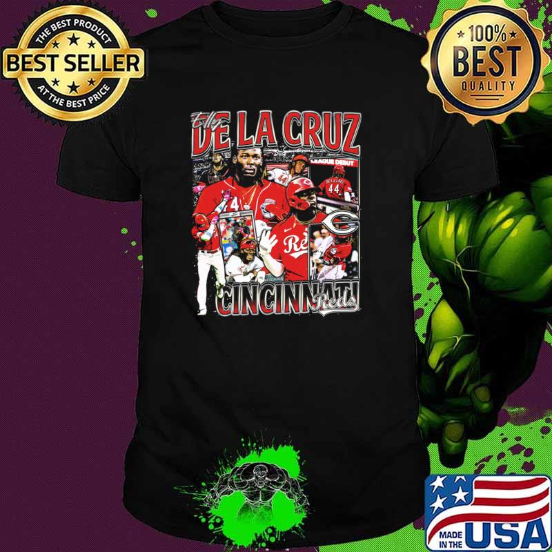 Elly De La Cruz Dominican professional baseball infielder Vintage Bootleg T-Shirt