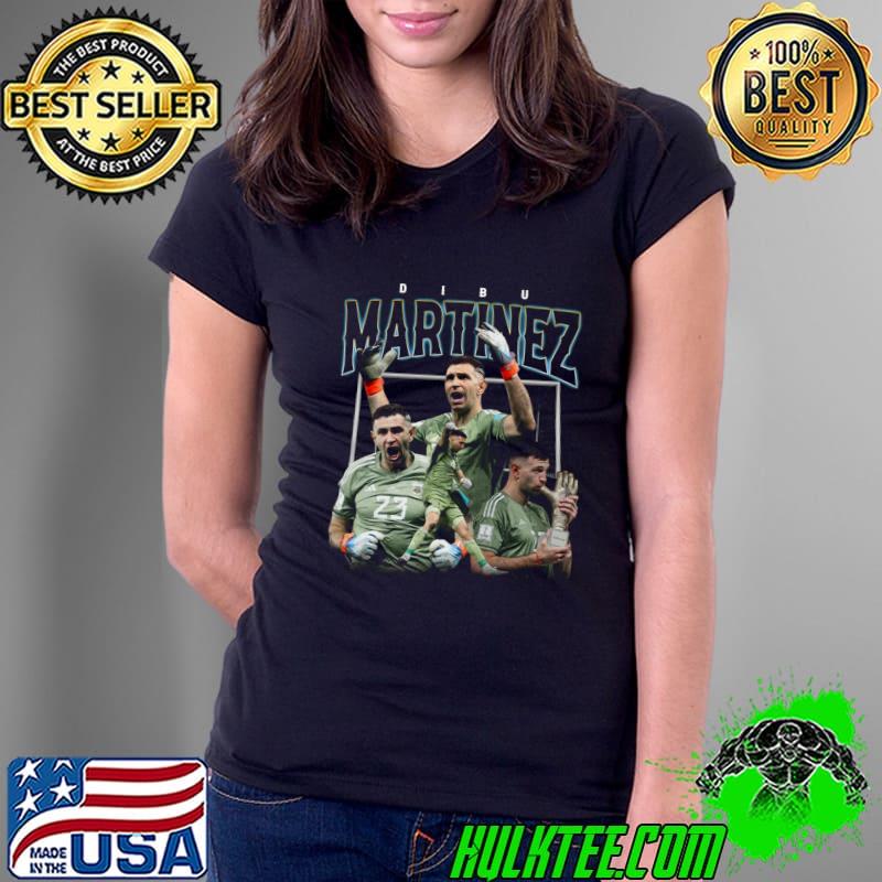 Emiliano Martinez Dibu Argentine professional footballer who plays as a goalkeeper T-Shirt