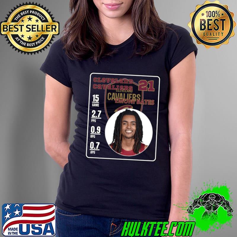 Emoni Bates American professional basketball player Cleveland Cavaliers T-Shirt Emoni Bates American professional basketball player Cleveland Cavaliers T-Shirt