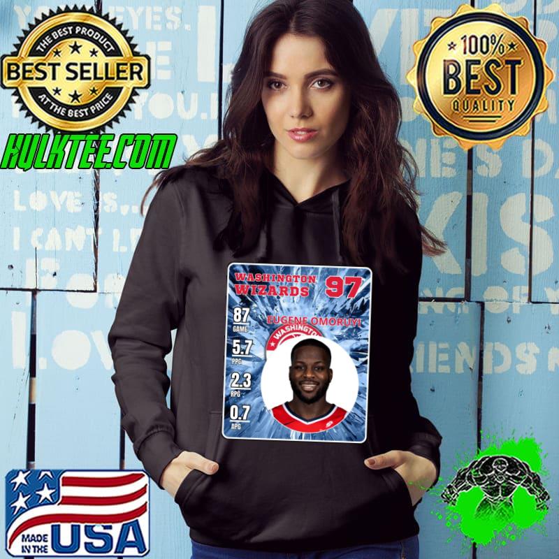 Eugene Omoruyi Nigerian-Canadian professional basketball Washington Wizards T-Shirt