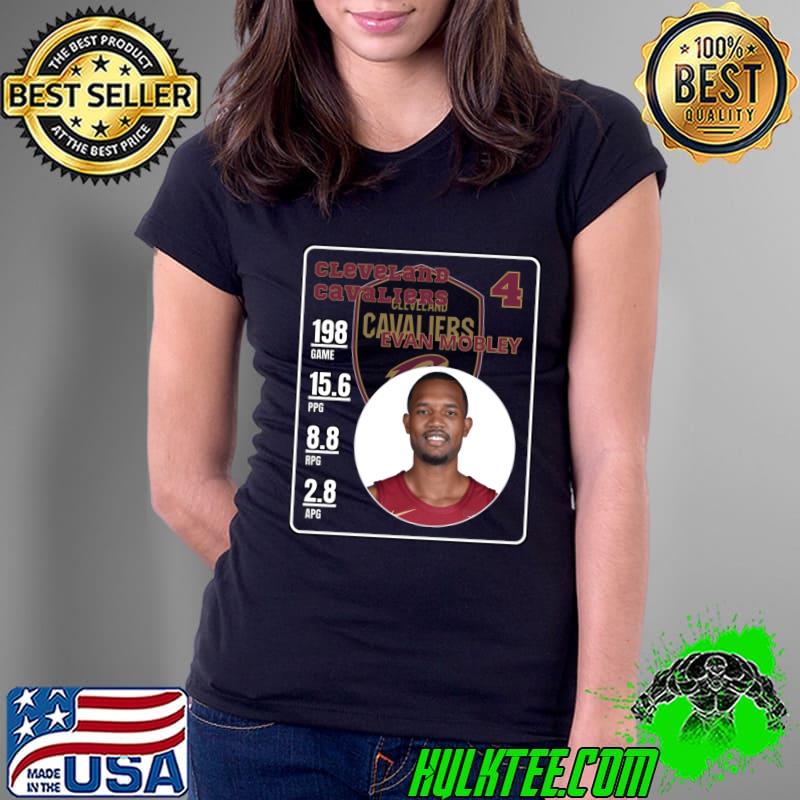 Evan Mobley American professional basketball player for the Cleveland Cavaliers T-Shirt