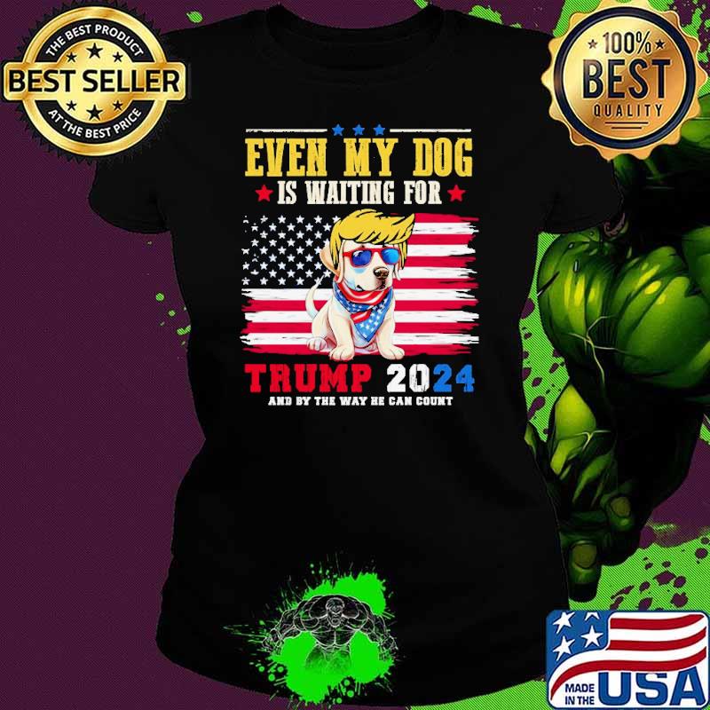 Even My Cat Loves Trump 2024 shirt