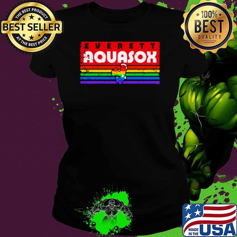 Everett Aquasox Pride 2024 shirt