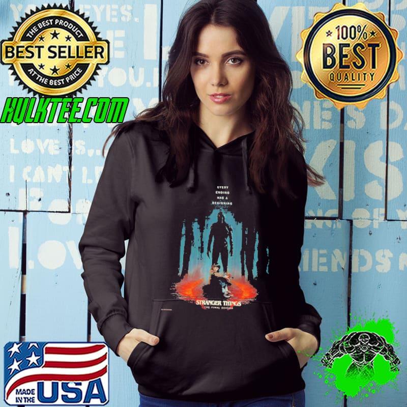 Every Ending Has A Beginning The Final Season Stranger Things Releasing On 2025 shirt