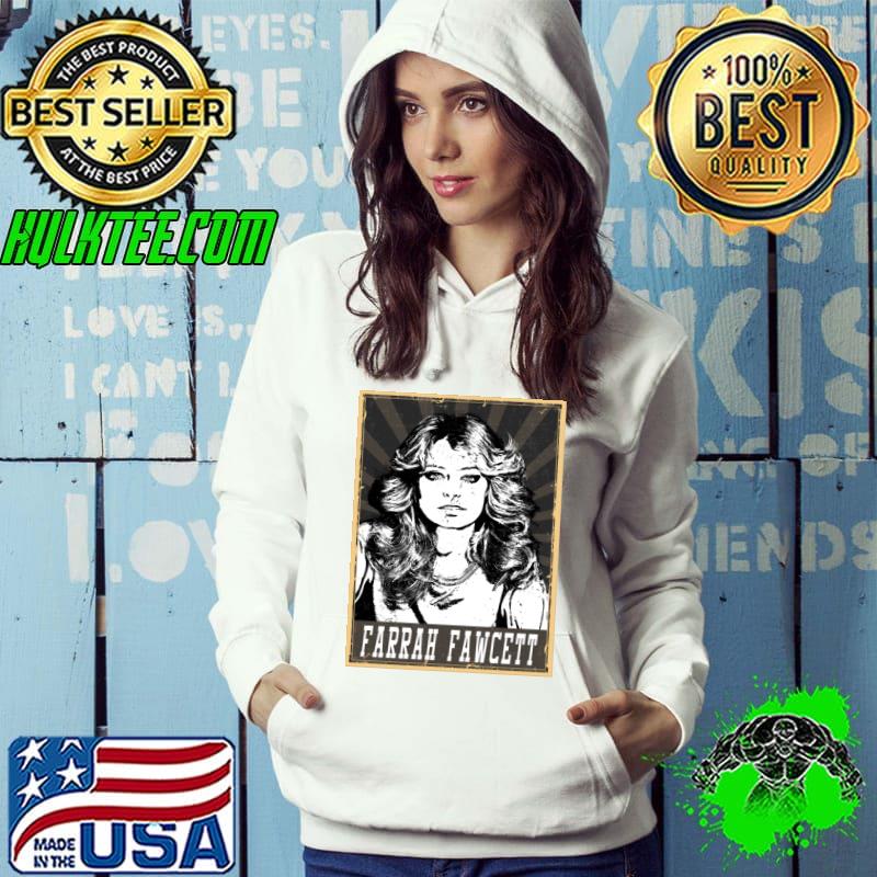 Farrah Fawcett an American actress Golden Globe Award nominee T-Shirt Farrah Fawcett an American actress Golden Globe Award nominee T-Shirt
