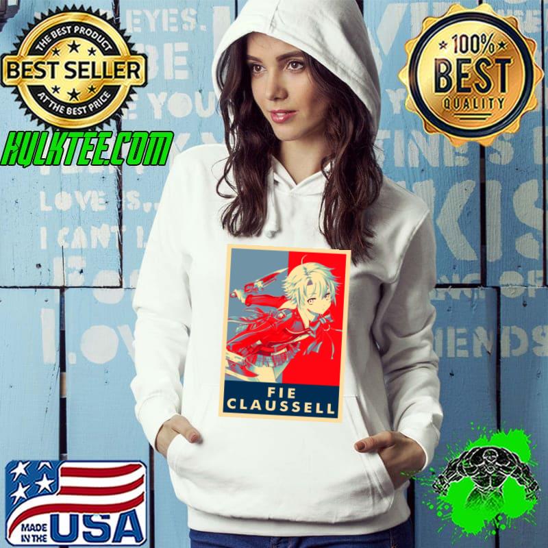 Fie Clausssell main character and a heroine of The Legend of Heroes T-Shirt