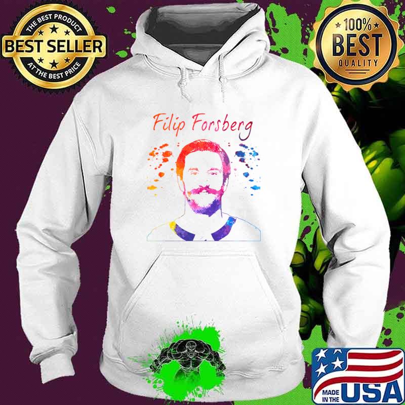 Filip Forsberg Swedish professional ice hockey player for the Nashville Predators T-Shirt Hoodie Filip Forsberg Swedish professional ice hockey player for the Nashville Predators T-Shirt Hoodie