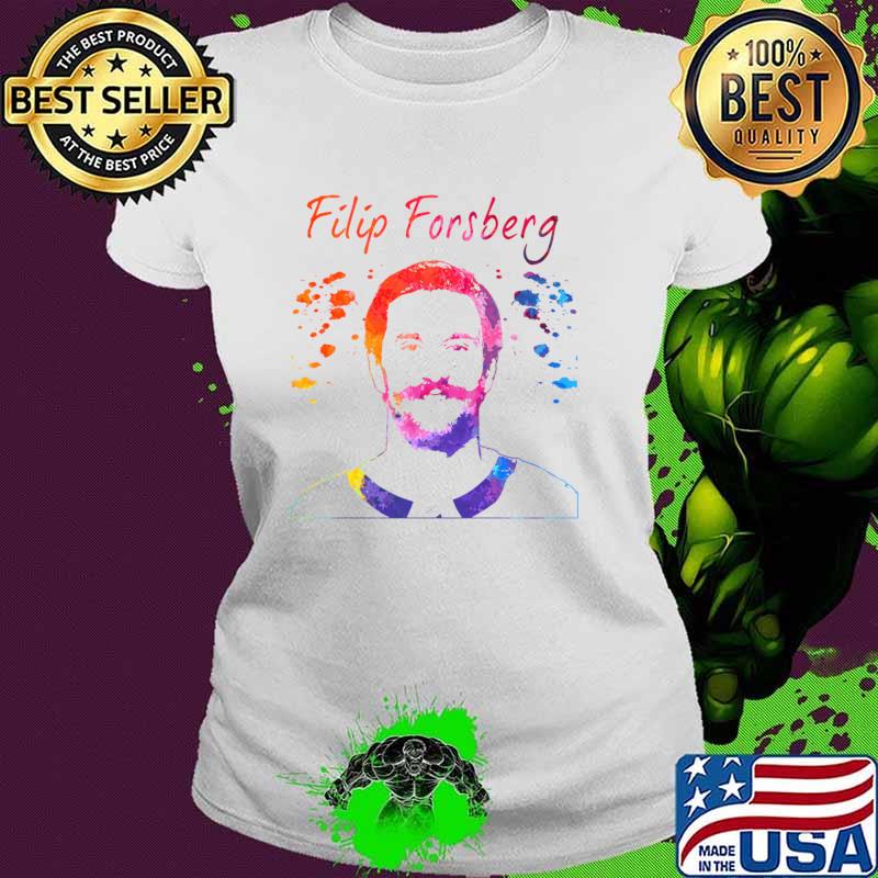 Filip Forsberg Swedish professional ice hockey player for the Nashville Predators T-Shirt Ladies tee Filip Forsberg Swedish professional ice hockey player for the Nashville Predators T-Shirt Ladies tee