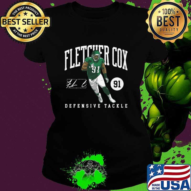 Fletcher Cox Philadelphia Game American former football defensive tackle T-Shirt