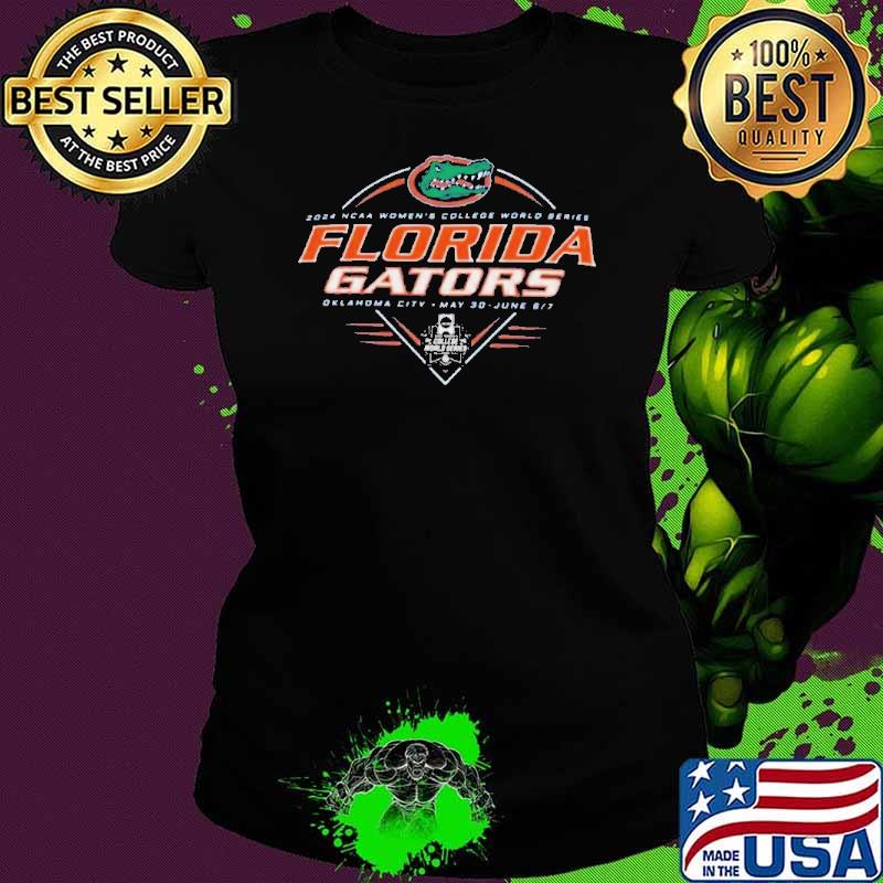 Florida Gators 2024 NCAA Women’s College World Series Oklahoma City Shirt