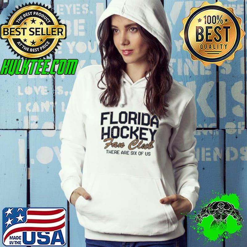 Florida Hockey Fan Club Six fans shirt