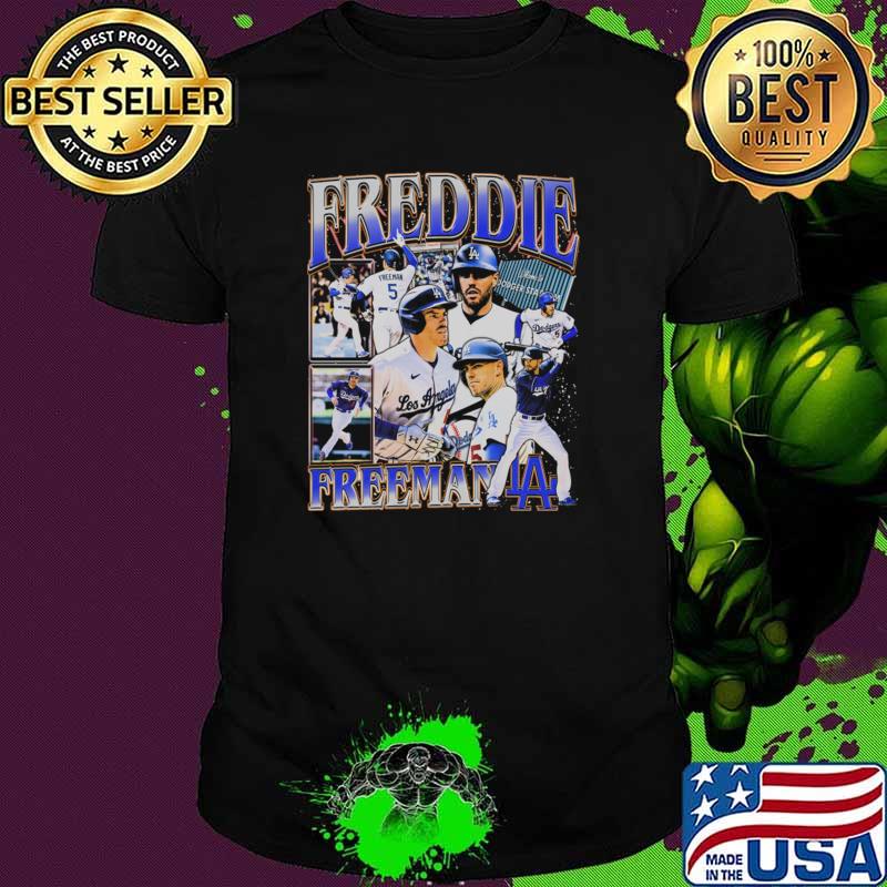 Freddie Freeman Canadian and American professional baseball first baseman T-Shirt