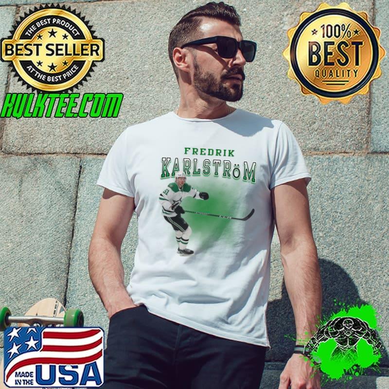 Fredrik Karlström Swedish professional ice hockey forward T-Shirt
