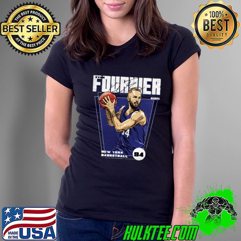 French professional basketball player evan fournier premiere T-Shirt Ladies Tee French professional basketball player evan fournier premiere T-Shirt Ladies Tee