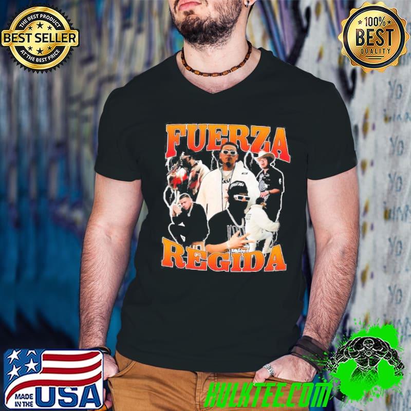 Fuerza Regida Music Band Shirt