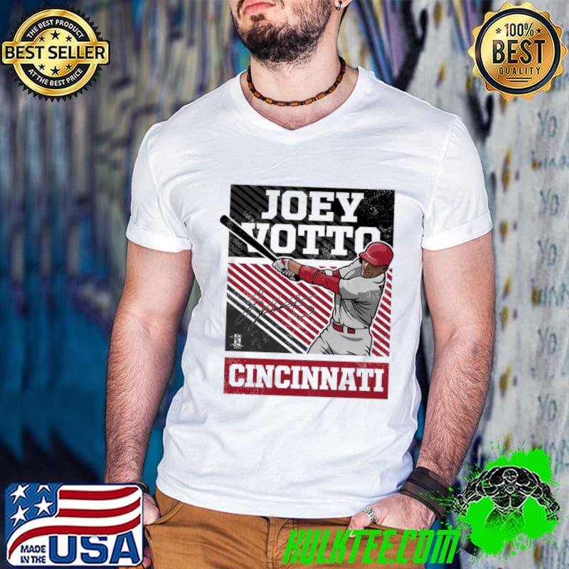 Funny joey Votto Cincinnati Pro Canadian professional baseball first baseman T-Shirt