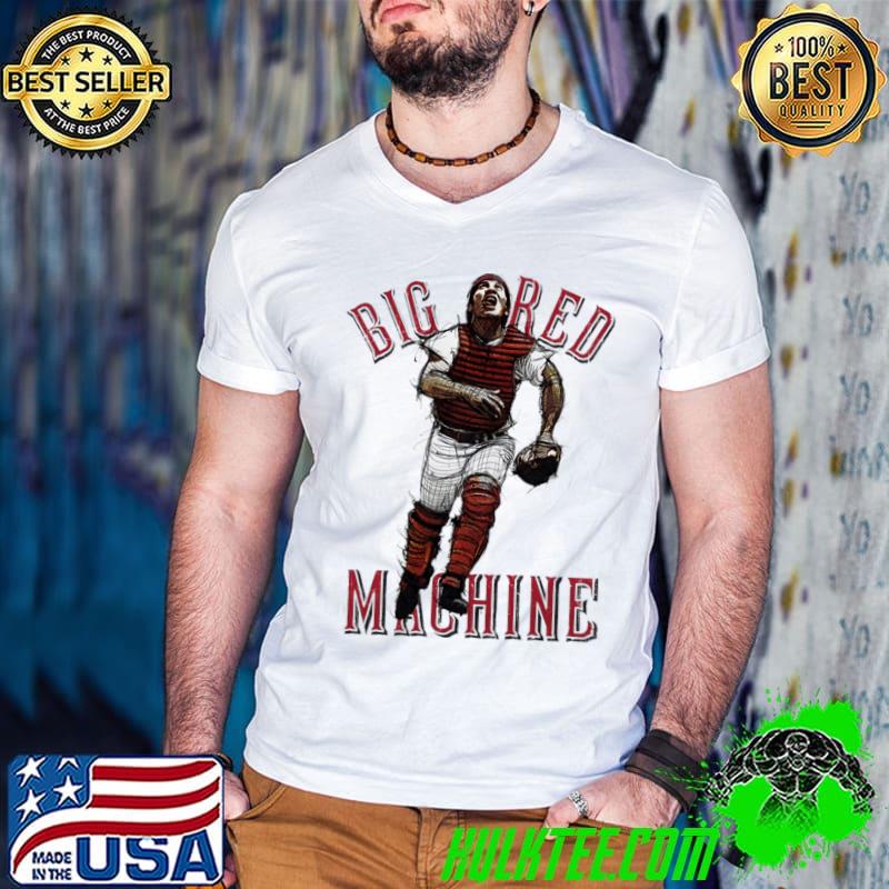 Funny johnny Bench Cincinnati Big Red American former professional baseball player T-Shirt
