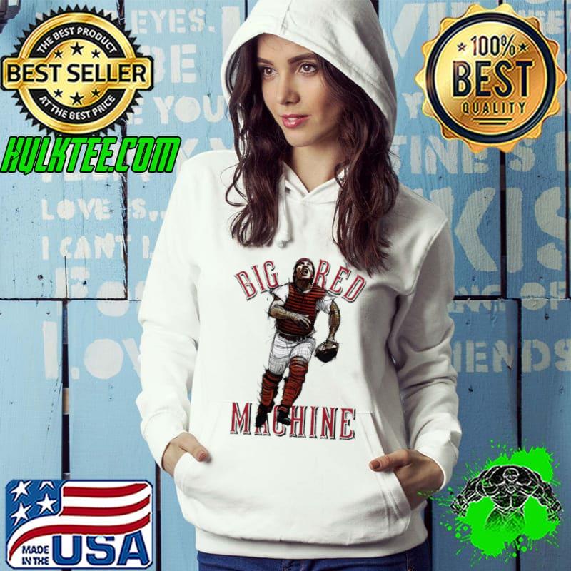 Funny johnny Bench Cincinnati Big Red American former professional baseball player T-Shirt Hoodie Funny johnny Bench Cincinnati Big Red American former professional baseball player T-Shirt Hoodie