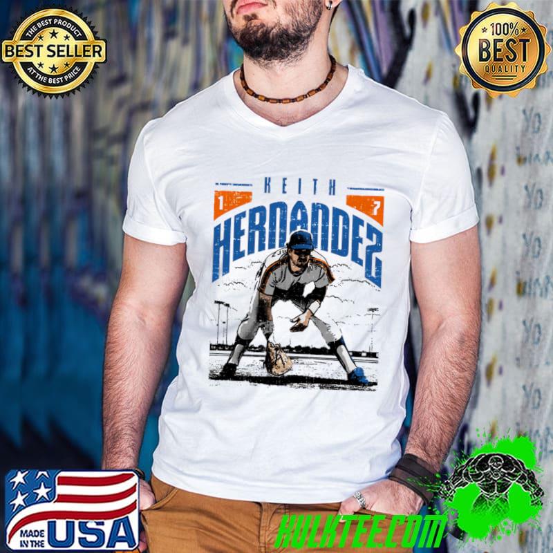 Funny keith Hernandez New York M Grounder American former Major League Baseball first baseman T-Shirt