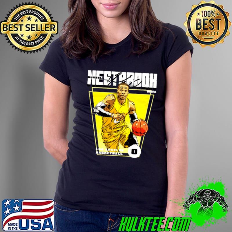 Funny merican professional basketball player russell westbrook T-Shirt