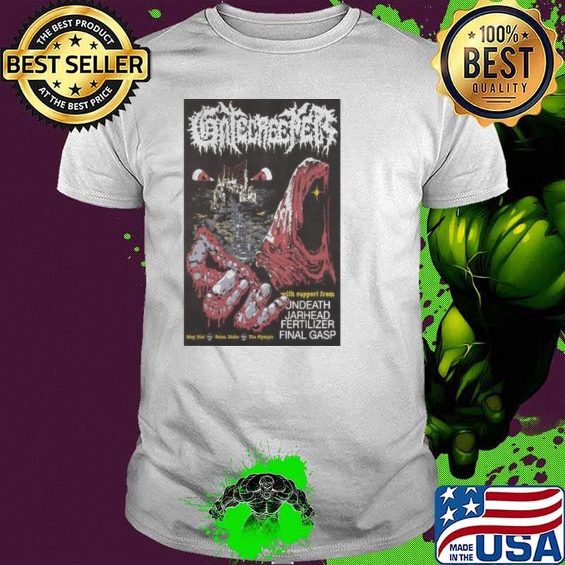 Gatecreeper Boise The Olympic Venue 05-31-2024 Poster shirt