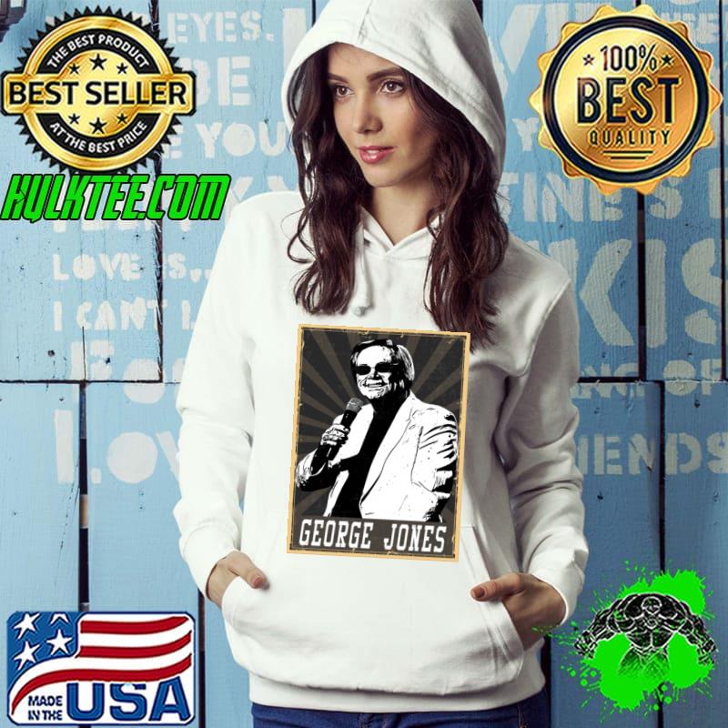 George Jones American country musician singer and songwriter T-Shirt