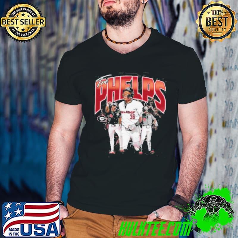 Georgia NCAA Baseball Tre Phelps Shirt