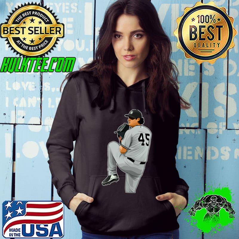 Gerrit Cole #45 Get American professional baseball pitcher New York Yankees T-Shirt