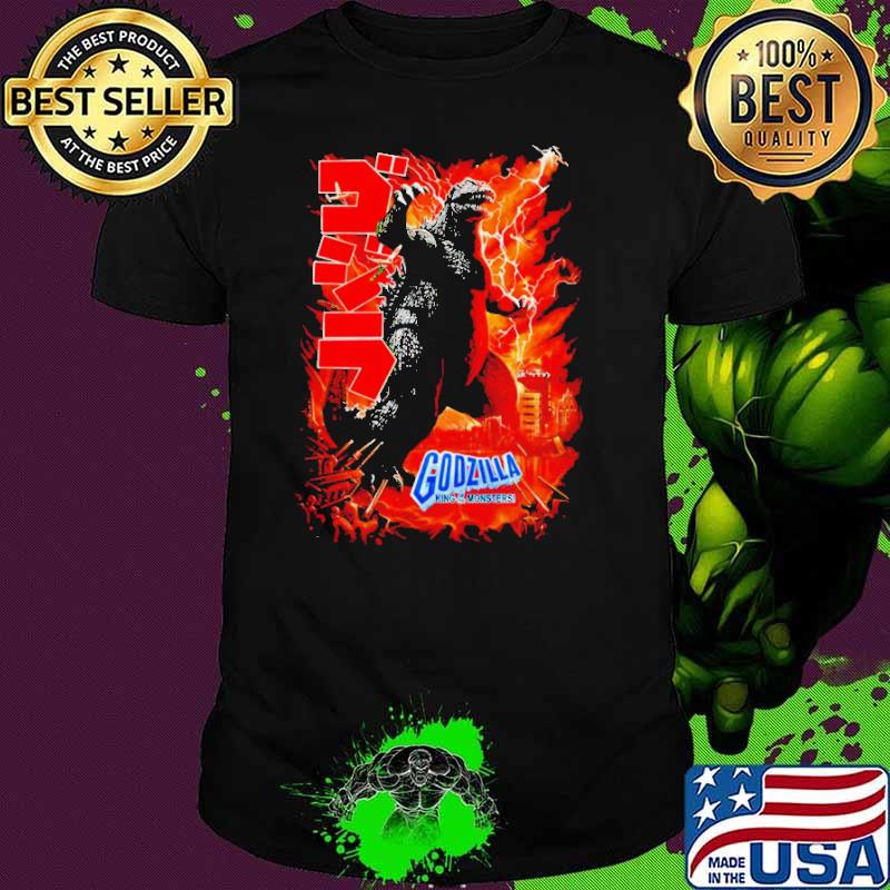 Godzilla King of the Monsters shirt