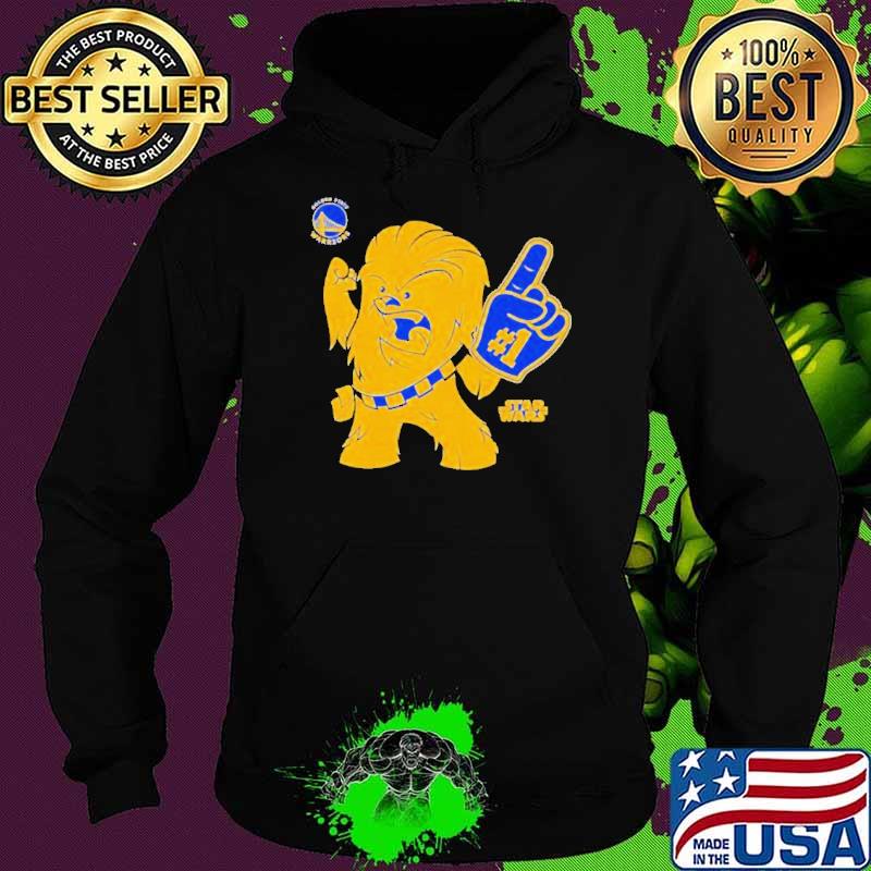 Golden State Warriors Star Wars Chewie #1 Fan Shirt Hoodie Golden State Warriors Star Wars Chewie #1 Fan Shirt Hoodie