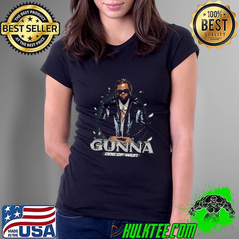 Gunna One of Wun American rapper singer and songwriter T-Shirt