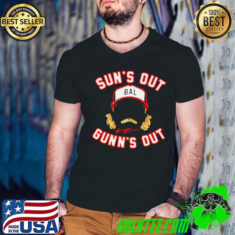Gunnar Henderson Sun’s out gunn’s out s Guys V Neck Gunnar Henderson Sun’s out gunn’s out s Guys V Neck