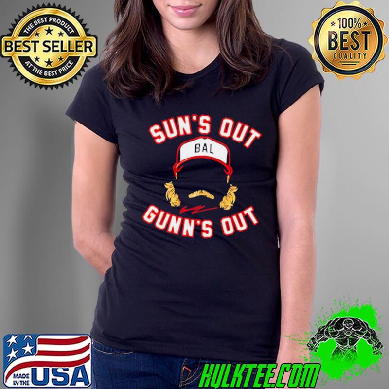 Gunnar Henderson Sun’s out gunn’s out s Ladies Tee Gunnar Henderson Sun’s out gunn’s out s Ladies Tee