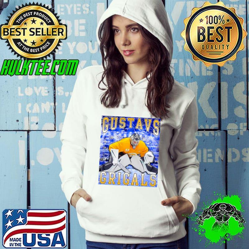 Gustavs Grigals professional ice hockey for the Nashville Predators T-Shirt Gustavs Grigals professional ice hockey for the Nashville Predators T-Shirt