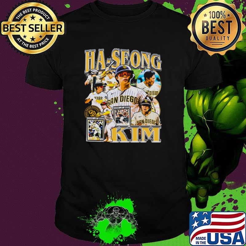 Ha Seong Kim South Korean professional baseball shortstop T-Shirt