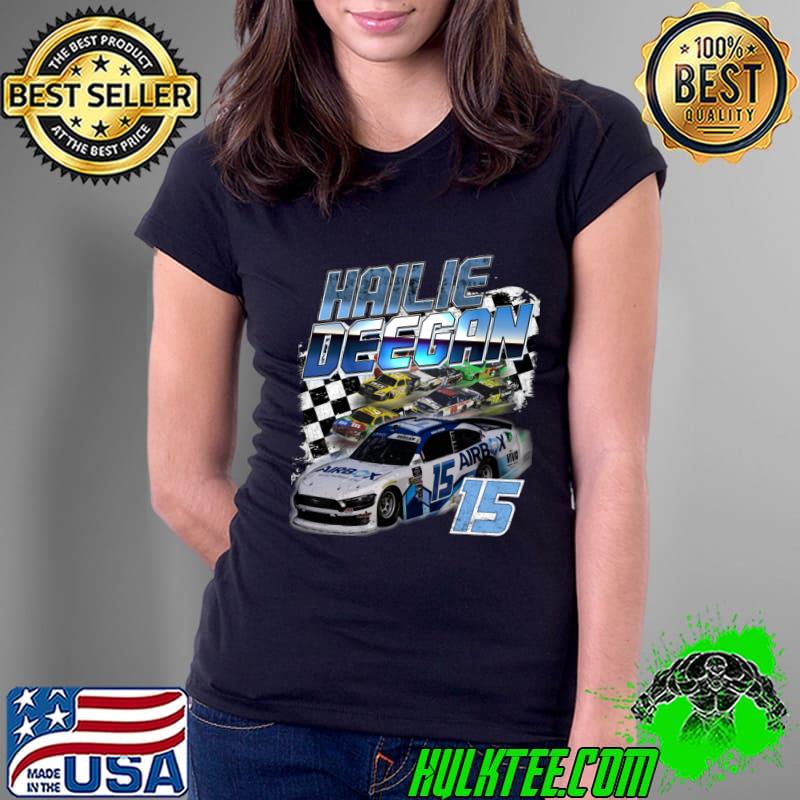 Hailie Deegan American professional stock car racing driver T-Shirt Ladies Tee Hailie Deegan American professional stock car racing driver T-Shirt Ladies Tee