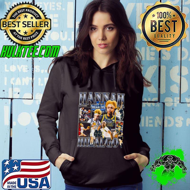 Hannah Hidalgo American college basketball player T-Shirt