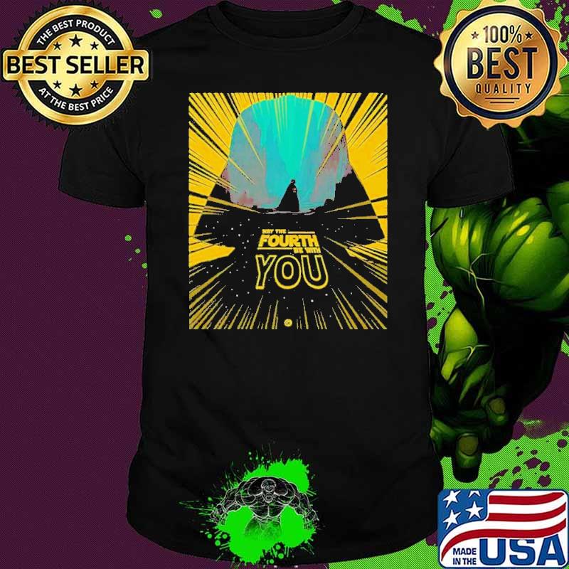 Happy Star Wars Day May The Fourth Be With You Shirt