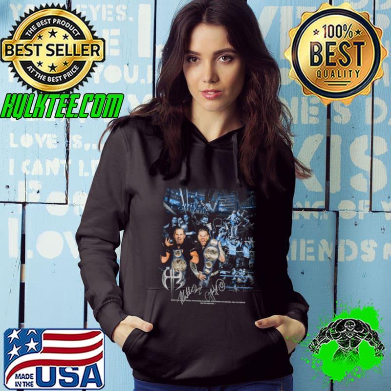 Hardy Boyz Vintage American professional wrestling tag team T-Shirt