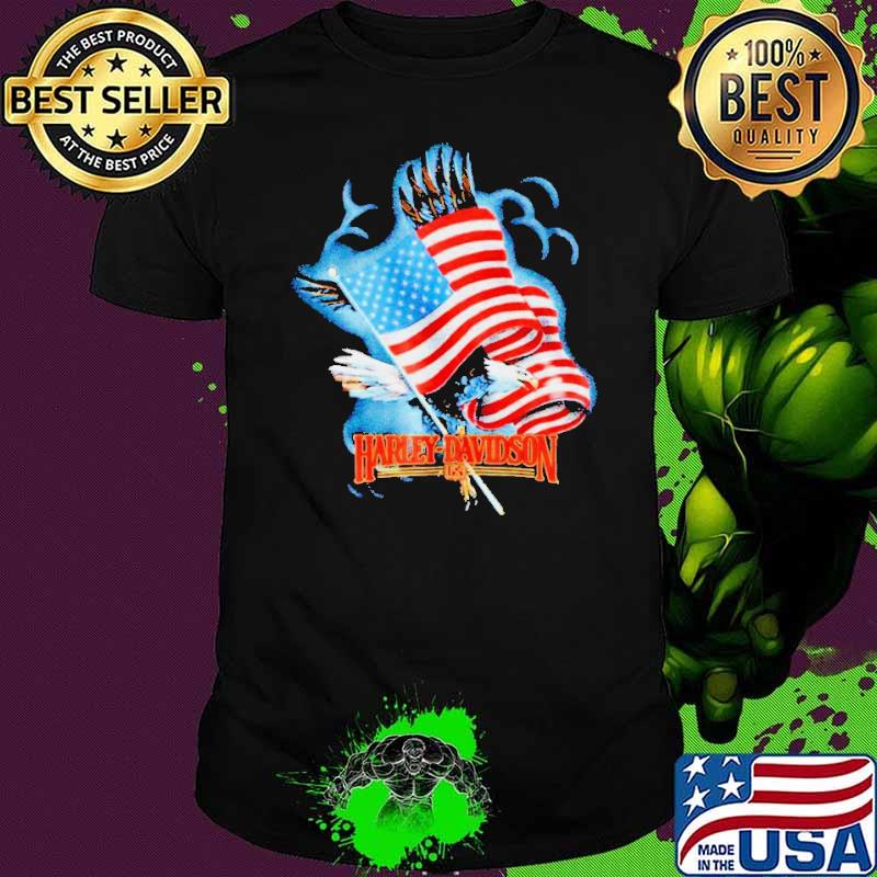 Harley-Davidson Freedom Flies shirt
