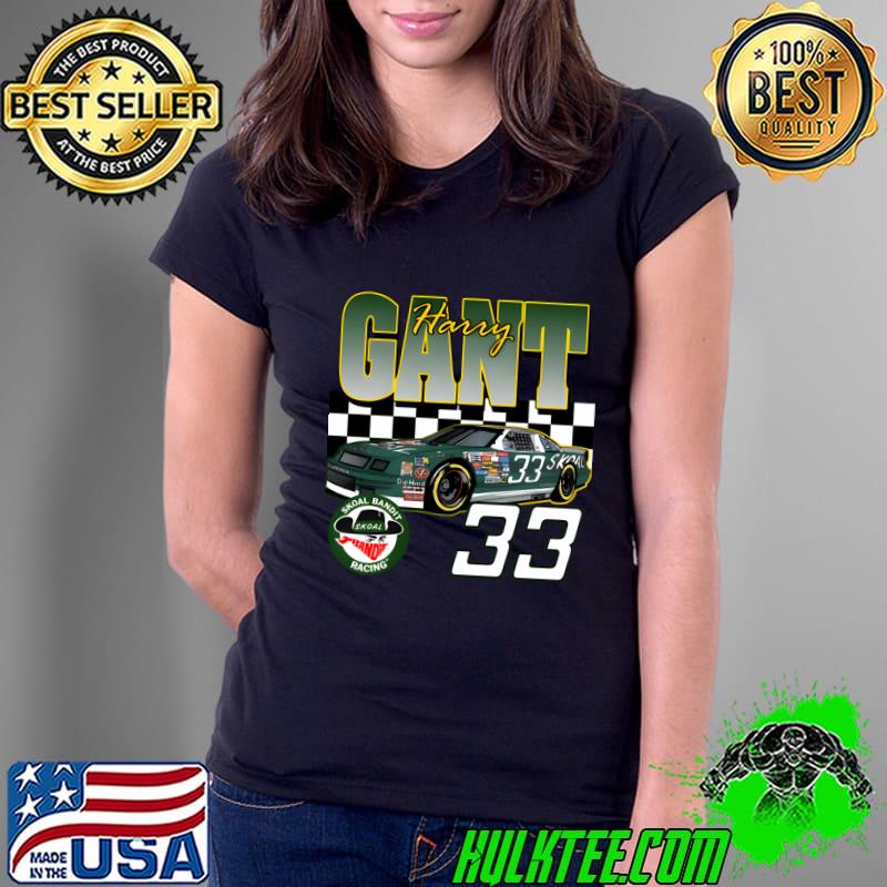 Harry Gant 33 retired American stock car racing driver T-Shirt