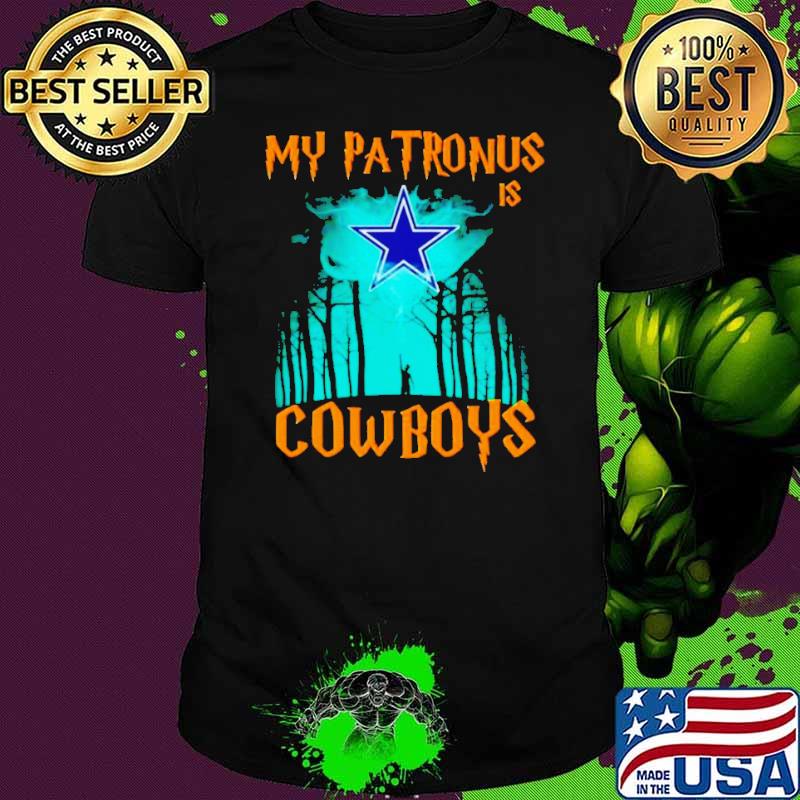 Harry Potter My patronus is Dallas Cowboys shirt