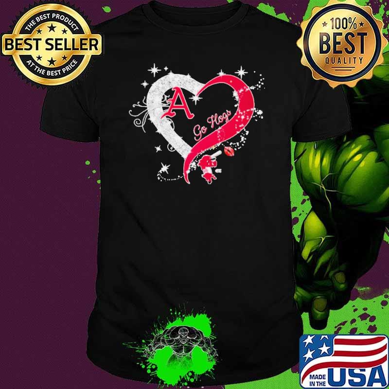 Heart Arkansas Razorbacks Baseball Go Vols Shirt Unisex Heart Arkansas Razorbacks Baseball Go Vols Shirt Unisex