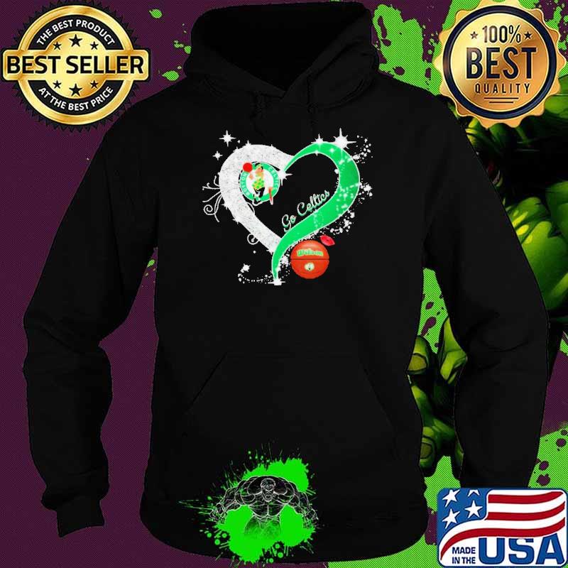 Heart Boston Celtics Basketball Go Celtics 2024 Shirt Hoodie Heart Boston Celtics Basketball Go Celtics 2024 Shirt Hoodie