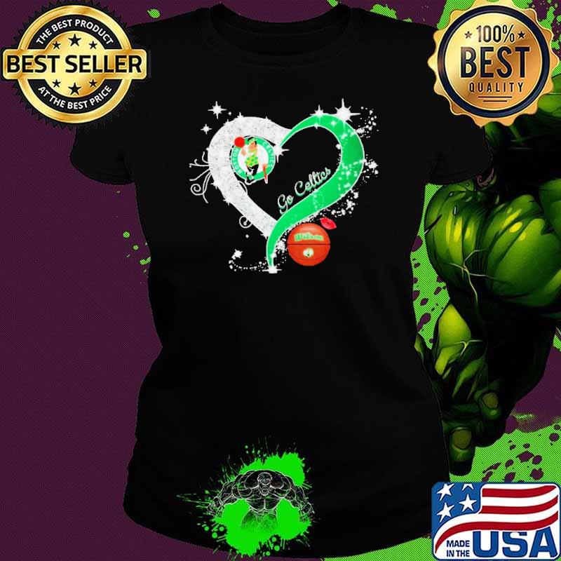 Heart Boston Celtics Basketball Go Celtics 2024 Shirt Heart Boston Celtics Basketball Go Celtics 2024 Shirt