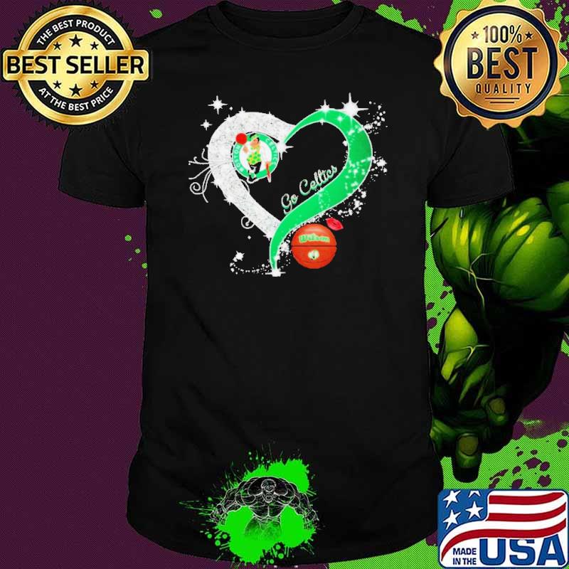 Heart Boston Celtics Basketball Go Celtics 2024 Shirt Unisex Heart Boston Celtics Basketball Go Celtics 2024 Shirt Unisex