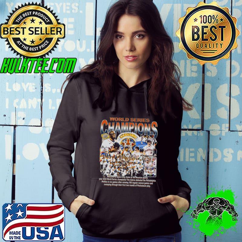 Houston Astros 2022 World Series Champs American professional baseball team T-Shirt