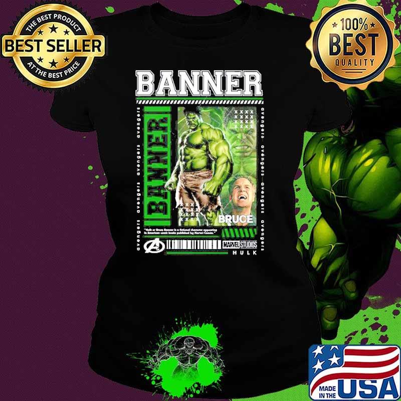 HULK Bruce Banner Marvel Shirt