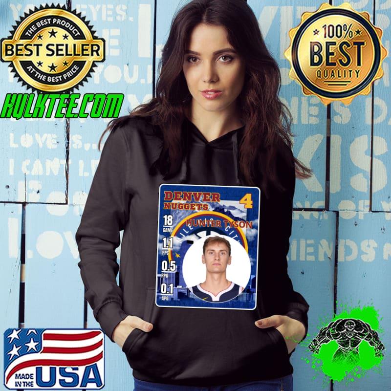 Hunter Tyson American professional basketball player Denver Nuggets T-Shirt